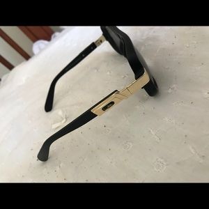 Black Cazal vintage shades